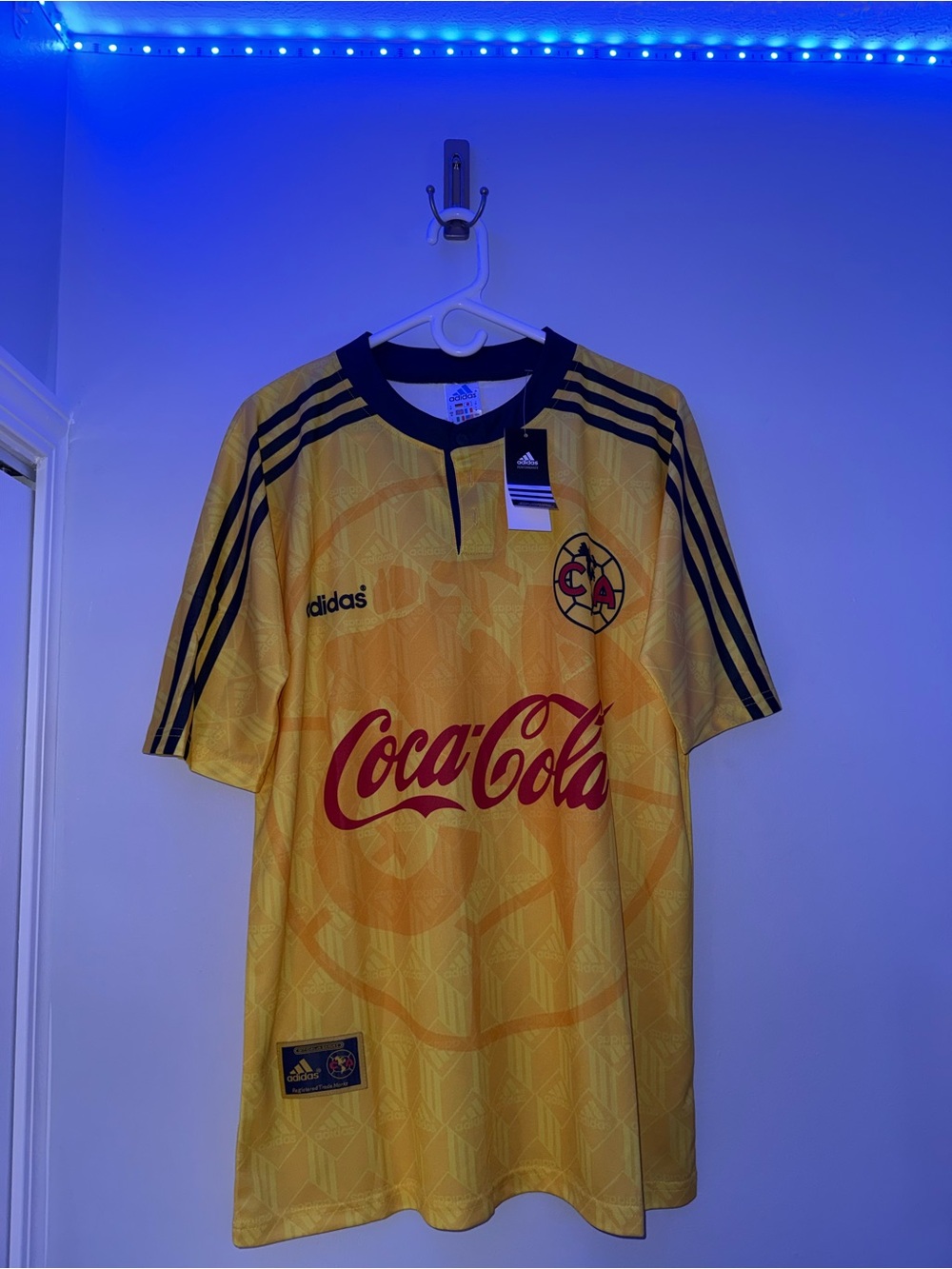 97/99 Club America Home Retro Jersey